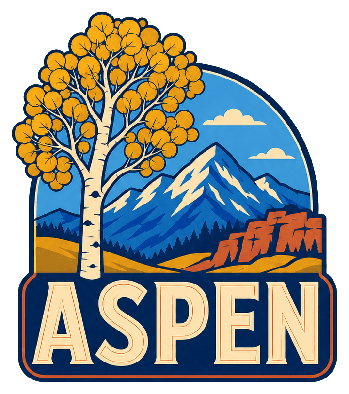 Thumbnail for Colorado Illustrated Text Sticker