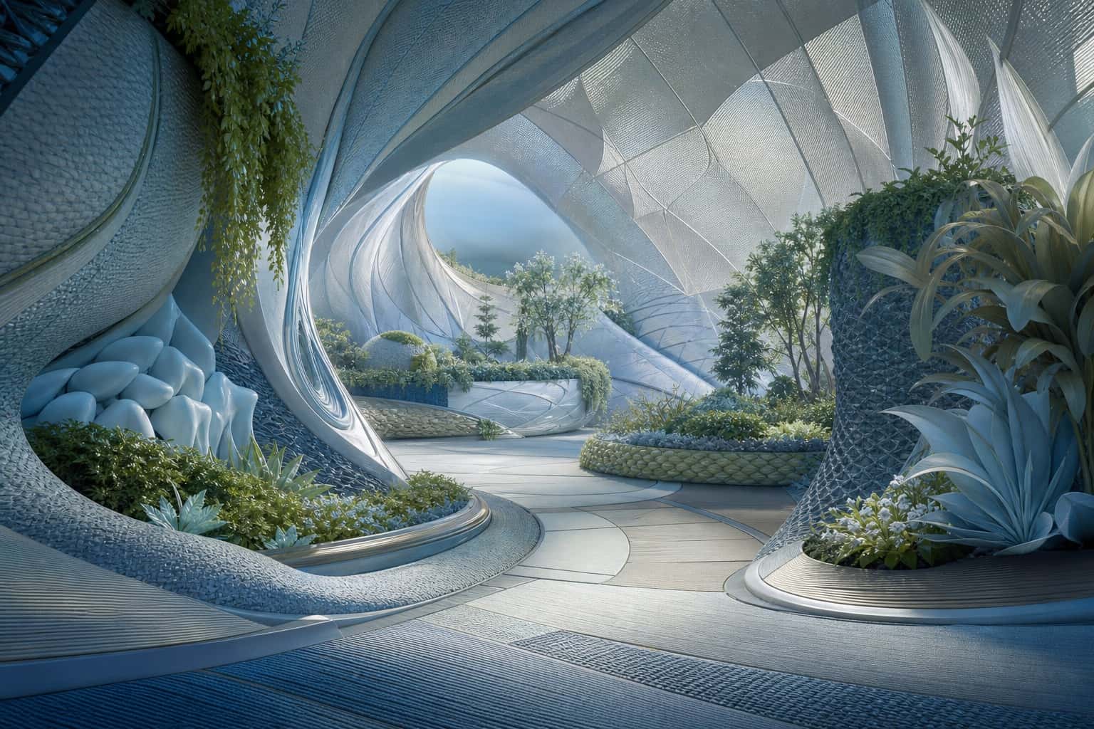 Thumbnail for Orbital Habitat Background