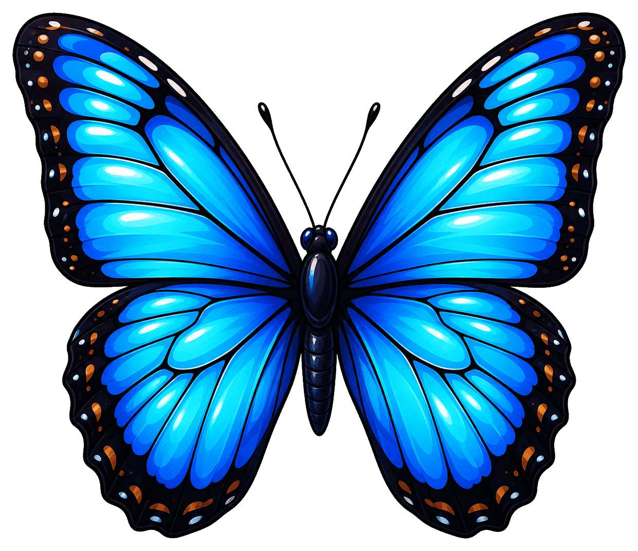 Thumbnail for Butterfly Sticker