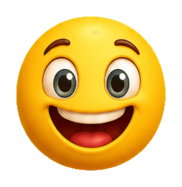 Thumbnail for Emoji Face Sticker