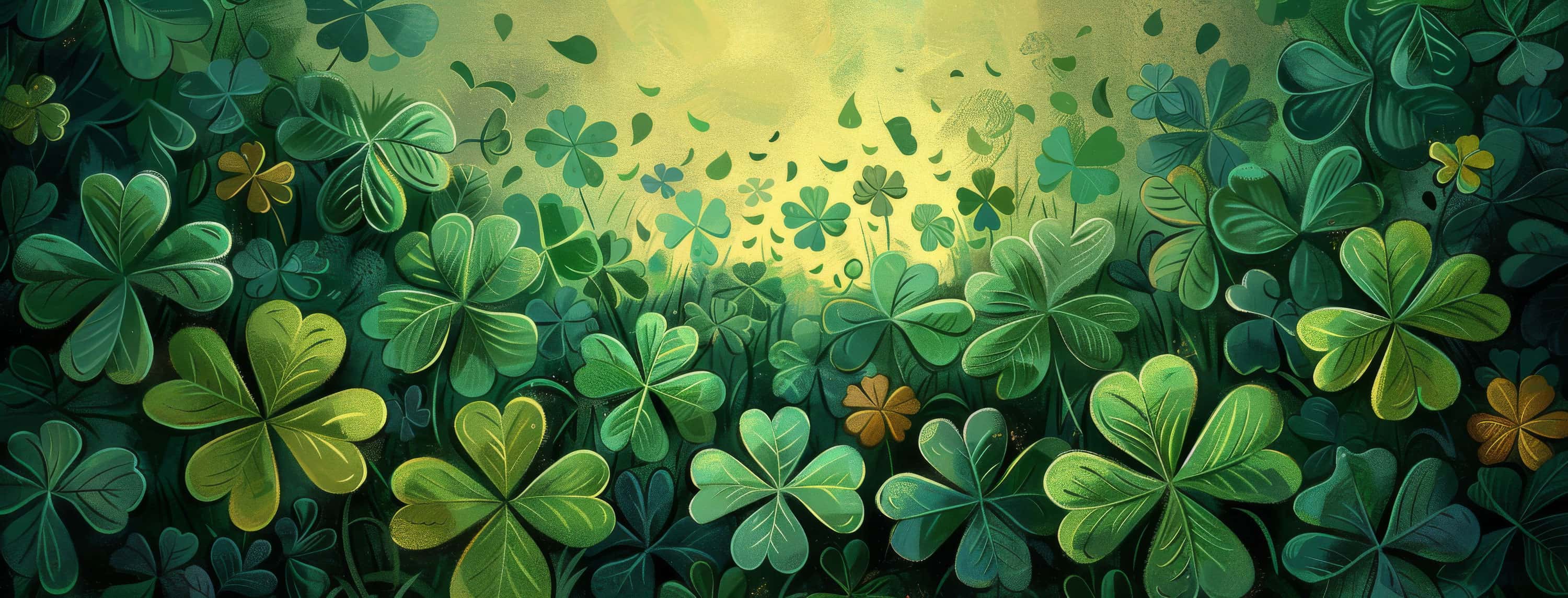 Thumbnail for St. Patrick's Facebook Covers