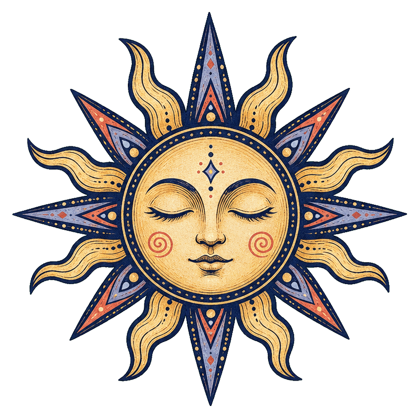 Thumbnail for Mystical Hippie Sticker