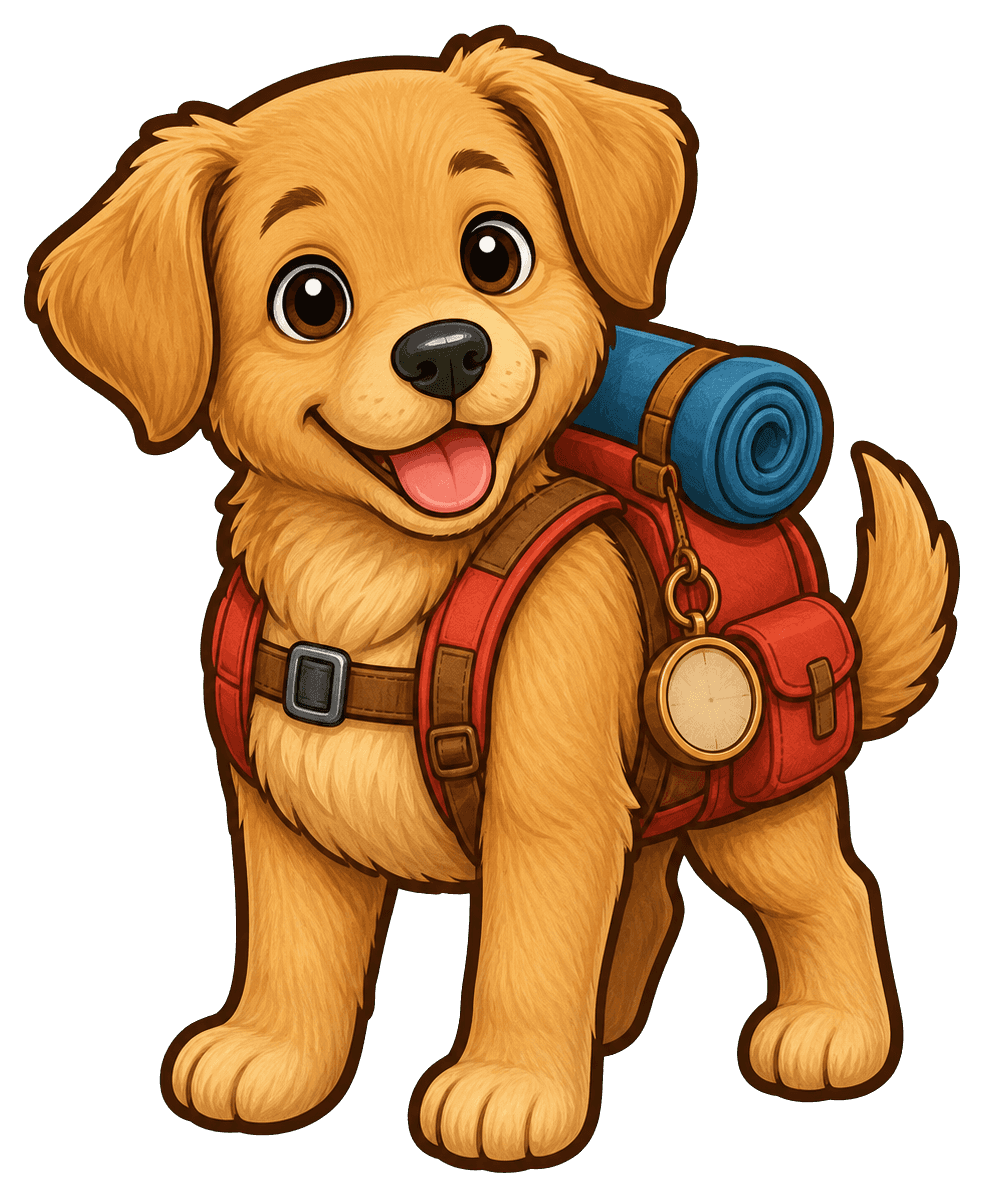 Thumbnail for Dog Sticker