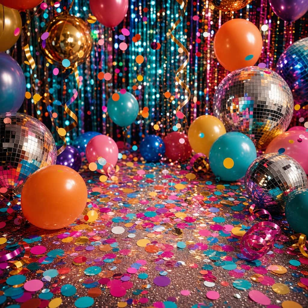 Thumbnail for Retro Birthday Confetti