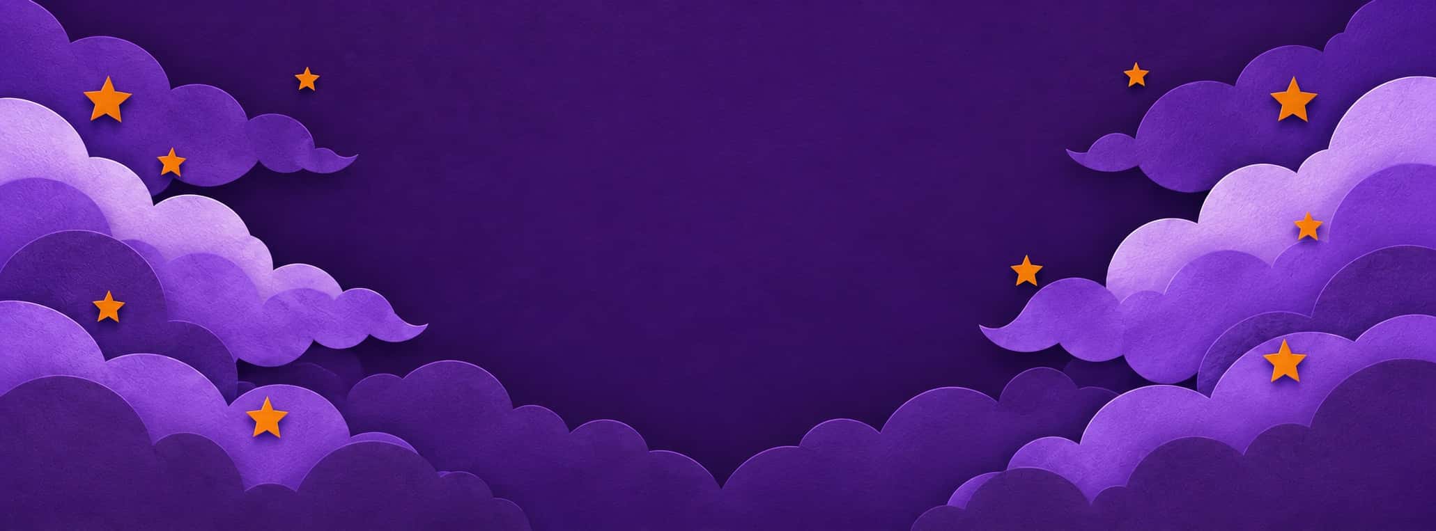 Thumbnail for Paper Cut Halloween Background
