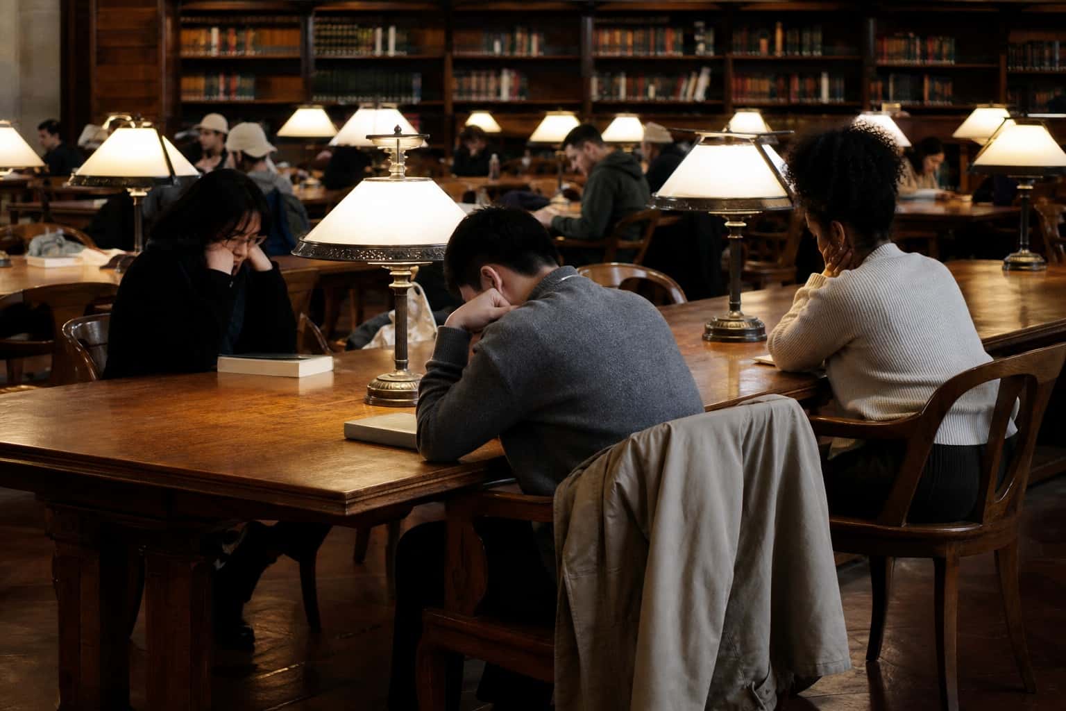 Thumbnail for Public Library Quiet Life