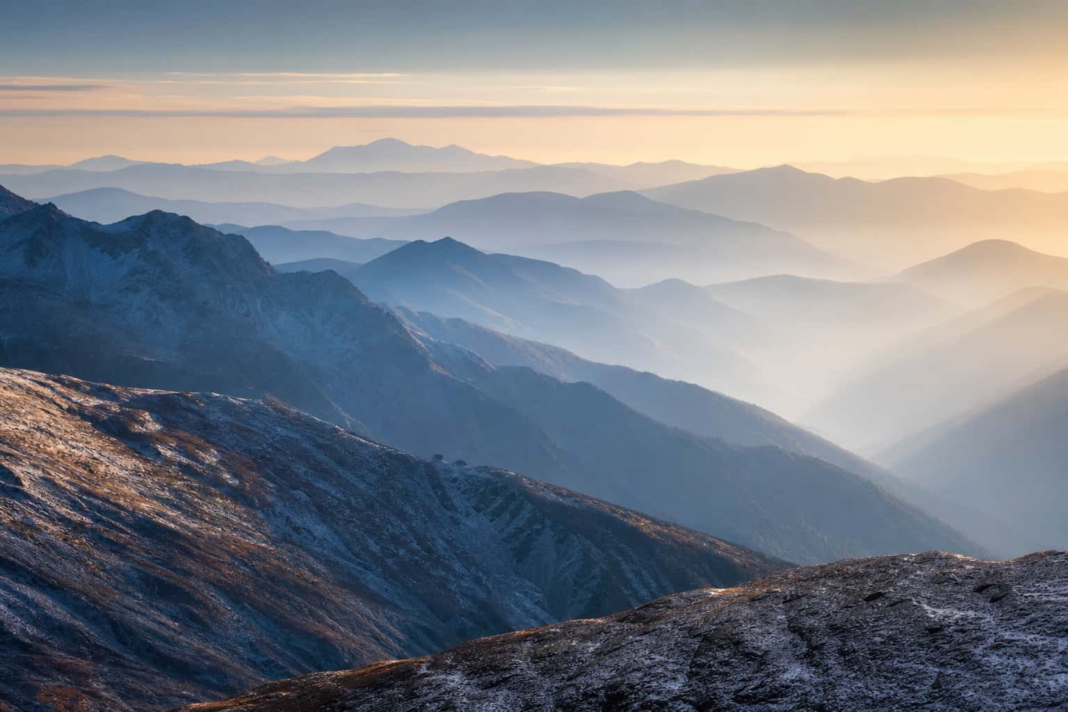 Thumbnail for Alpine Dawn Photography Background