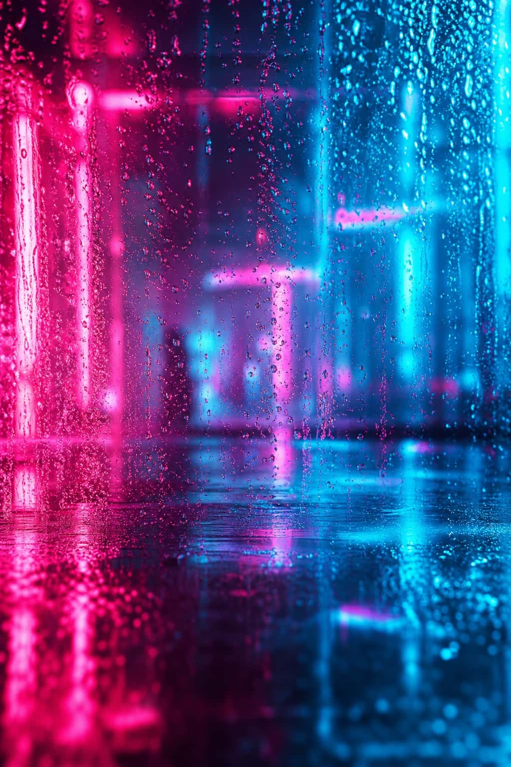 Thumbnail for Cyberpunk Abstract