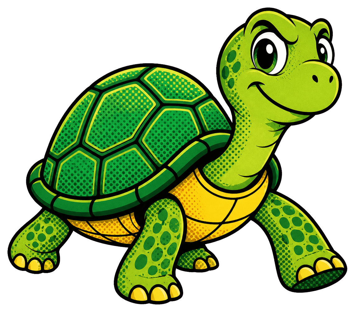 Thumbnail for Turtle Sticker
