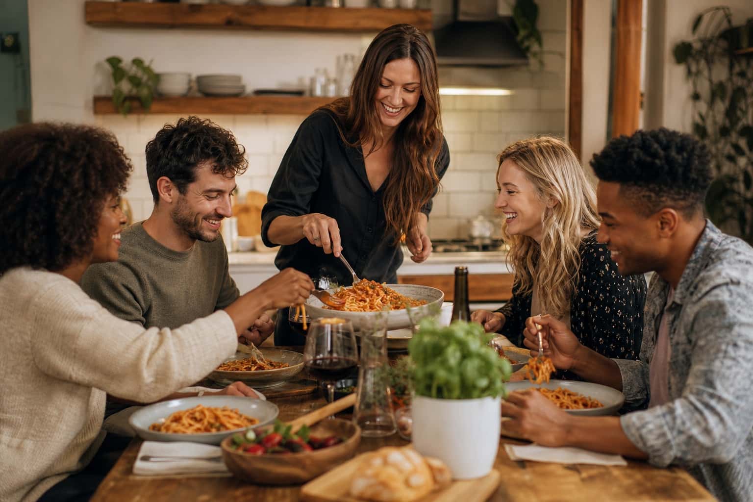 Thumbnail for Cooking People Stock Photo