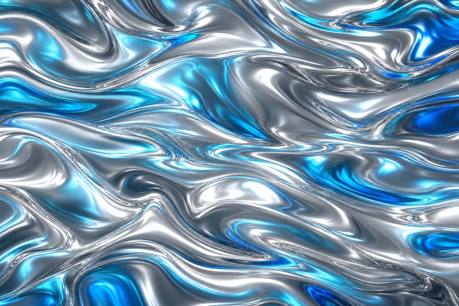 Thumbnail for Liquid Chrome Background