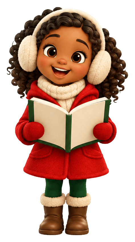 Thumbnail for 3d Christmas Cartoon Sticker