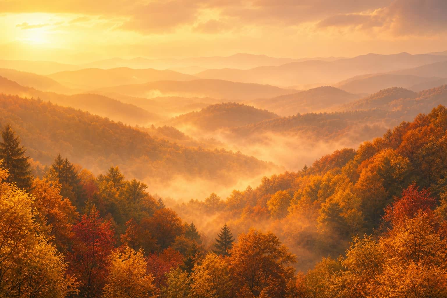 Thumbnail for Autumn Valley Haze