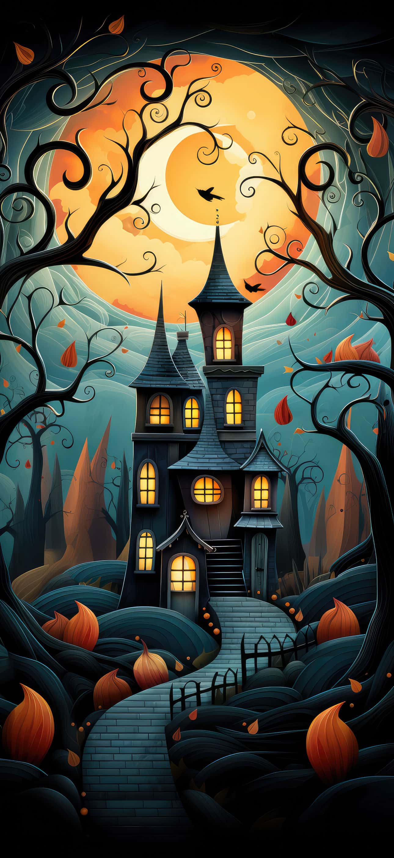 Thumbnail for Halloween Phone Wallpaper