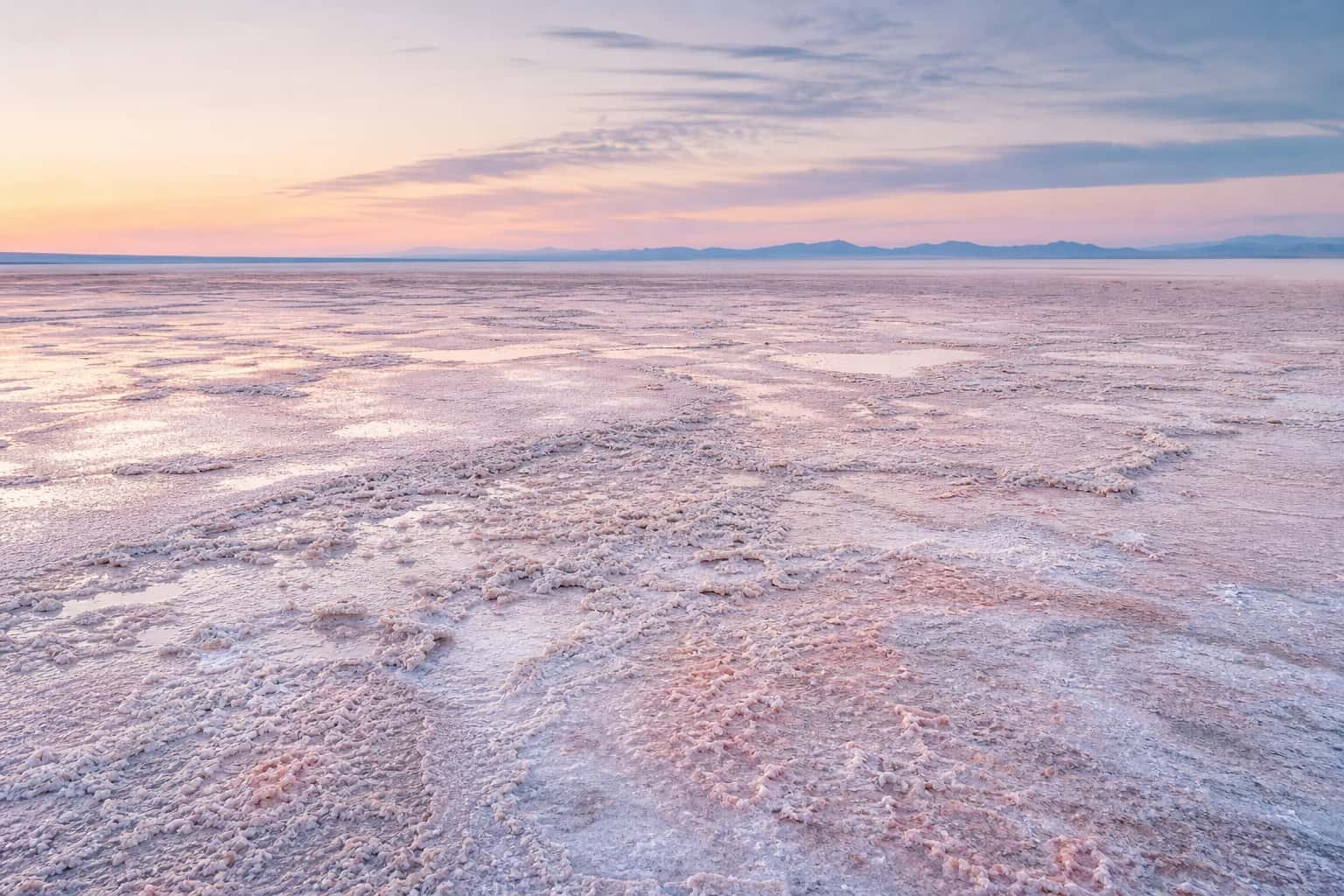 Thumbnail for Salt Flat Landscape Background
