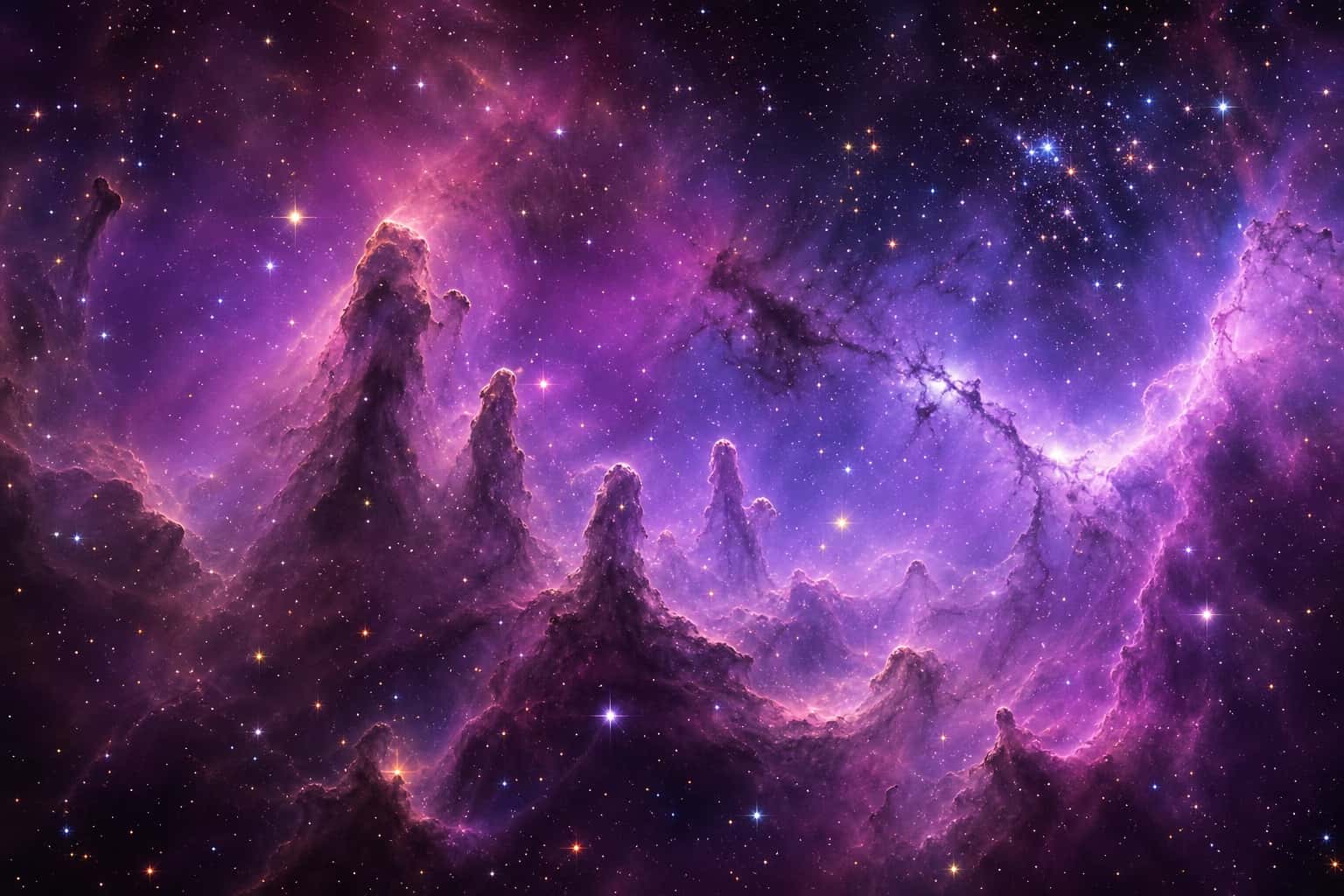 Thumbnail for Cosmic Nebula Wallpaper