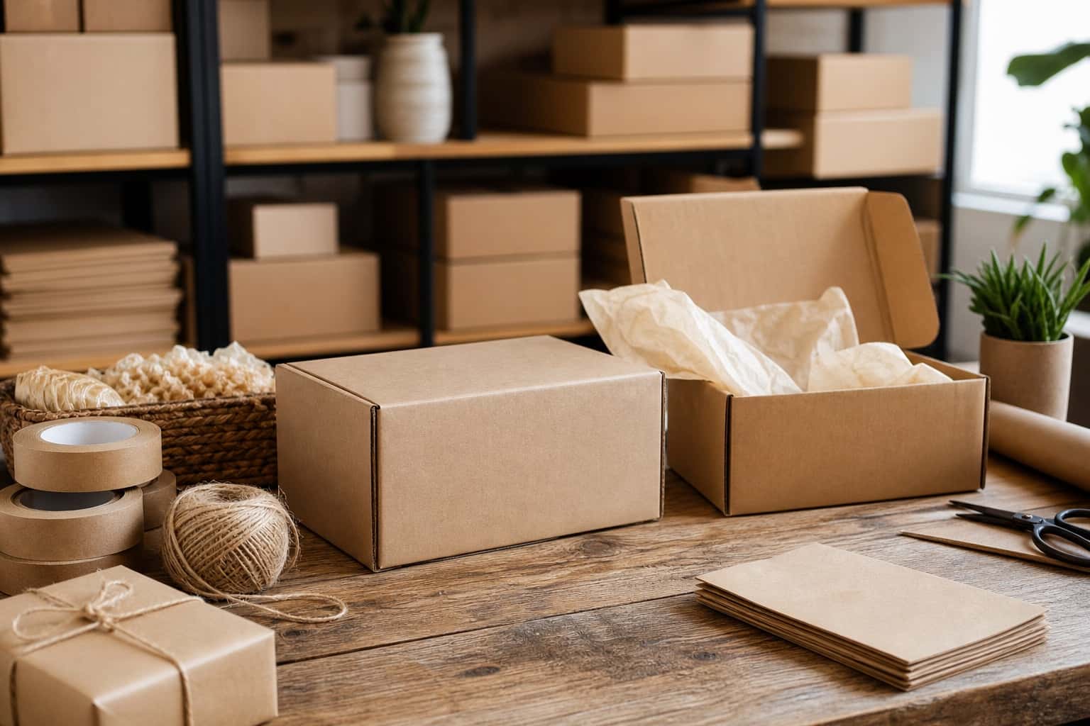 Thumbnail for Ecommerce Packing Station