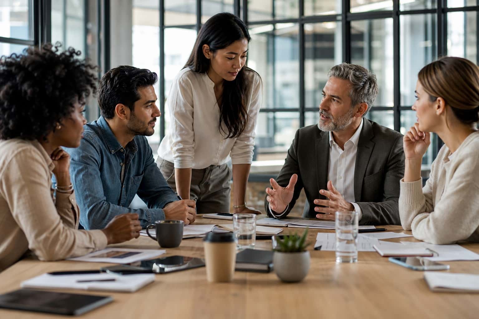 Thumbnail for Business People Stock Photo