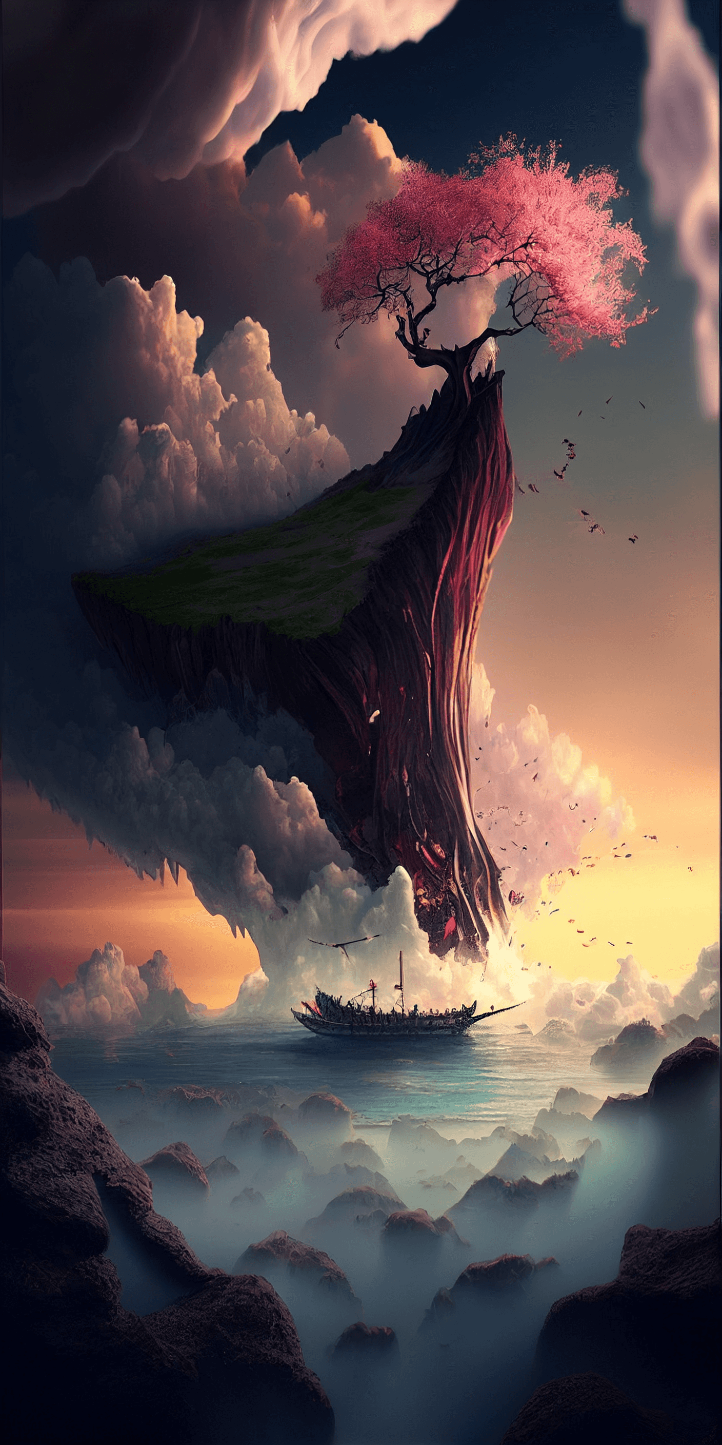 Thumbnail for AI Phone Wallpaper