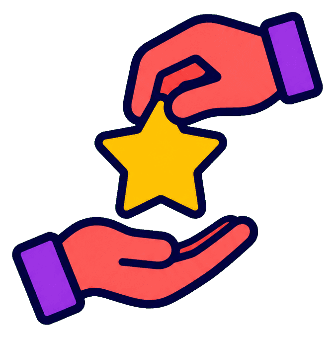 Thumbnail for Teamwork Badge Sticker