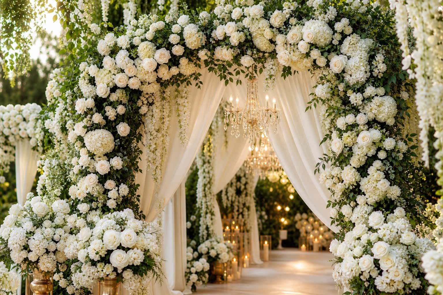 Thumbnail for Elegant Wedding Floral