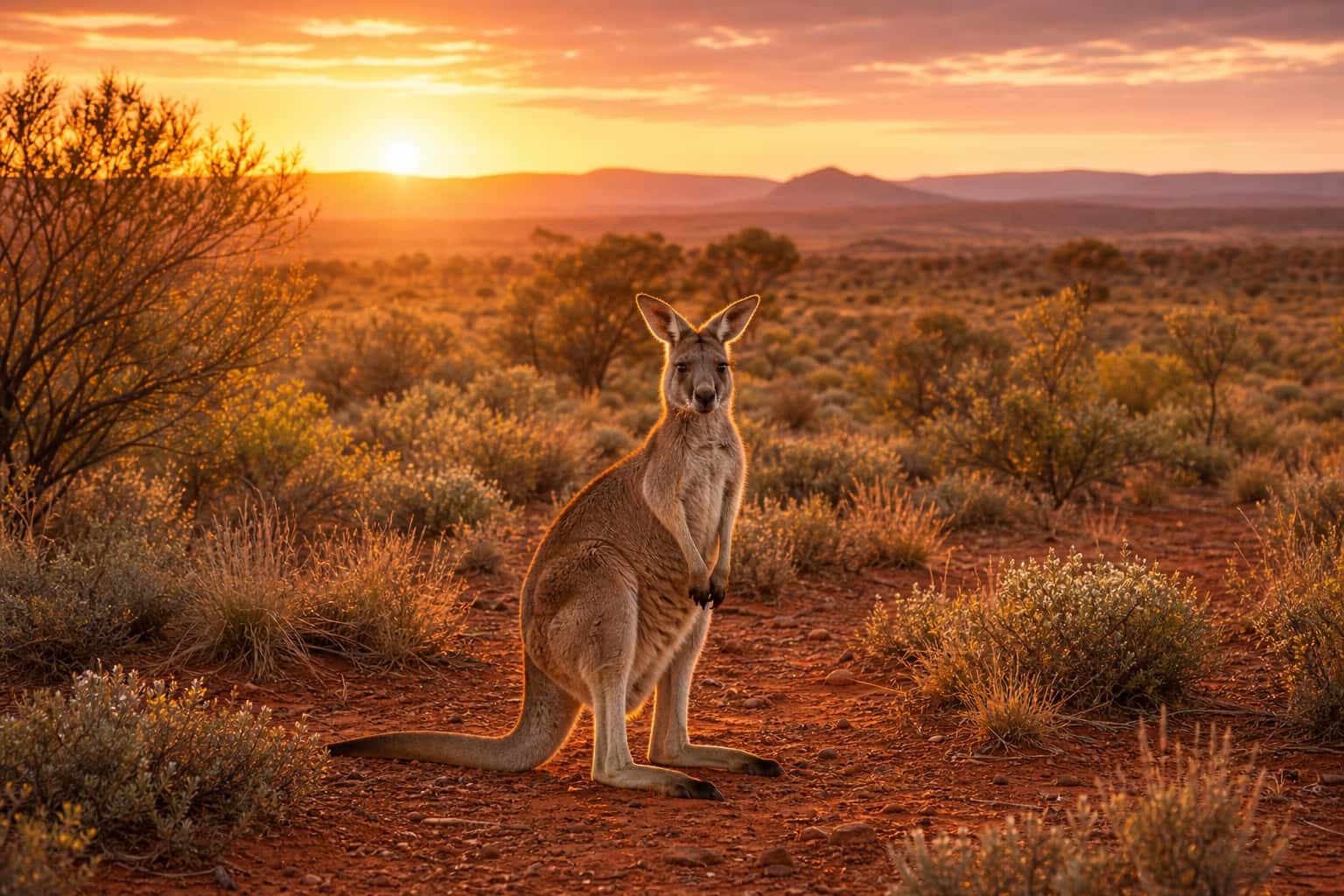 Thumbnail for Kangaroo Background