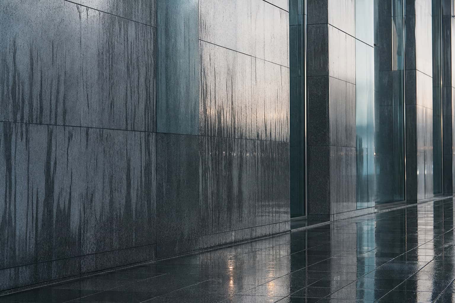Thumbnail for Urban Rain Photography Background