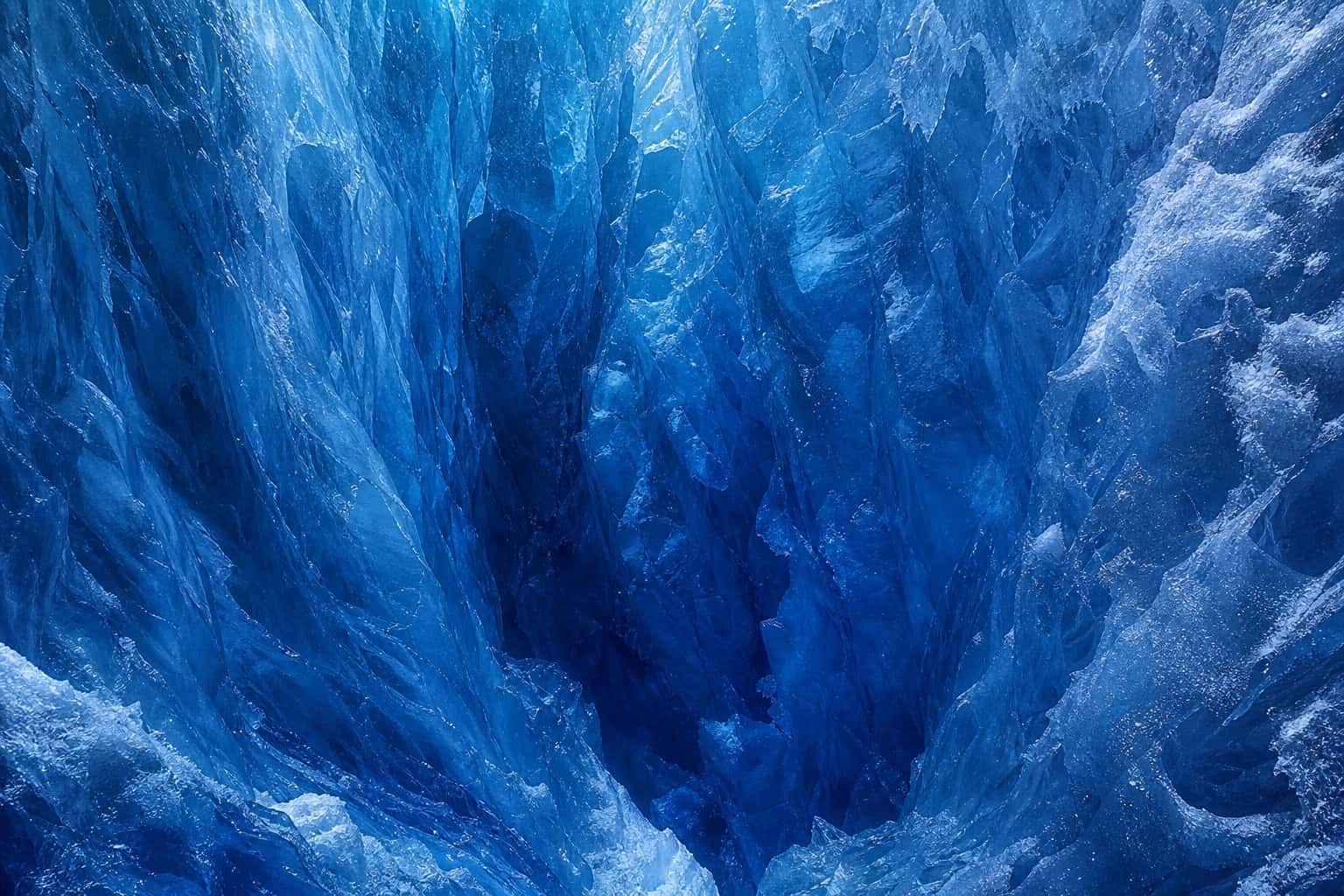 Thumbnail for Glacier Crevasse Texture