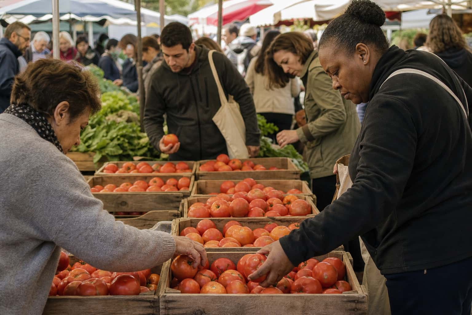 Thumbnail for Street Market Morning