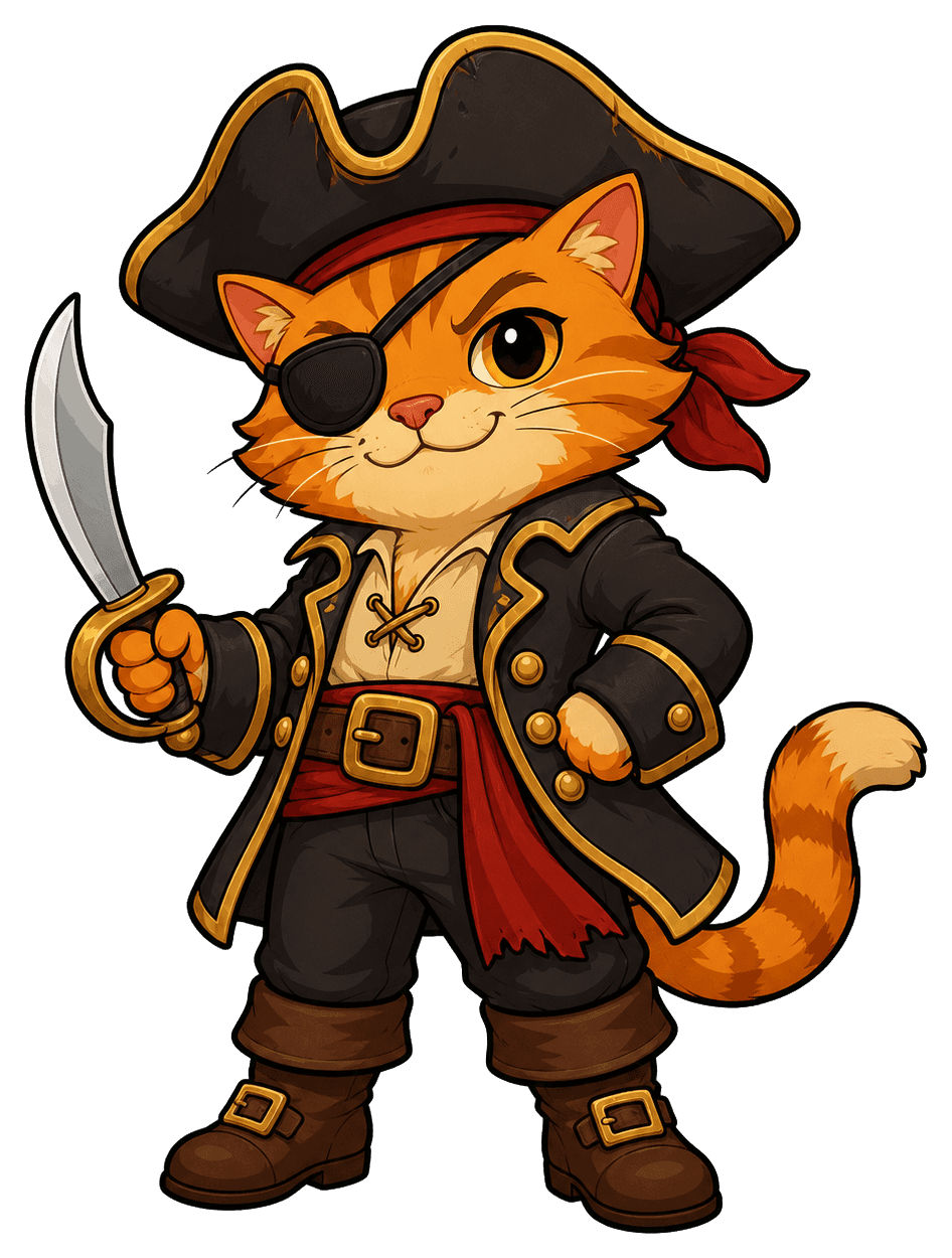 Thumbnail for Cat Sticker