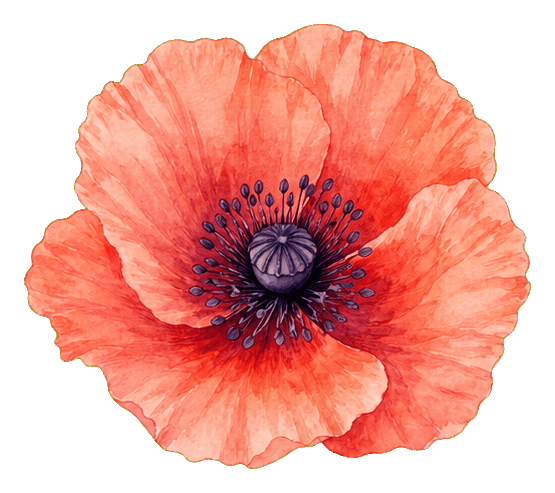 Thumbnail for Poppy Sticker