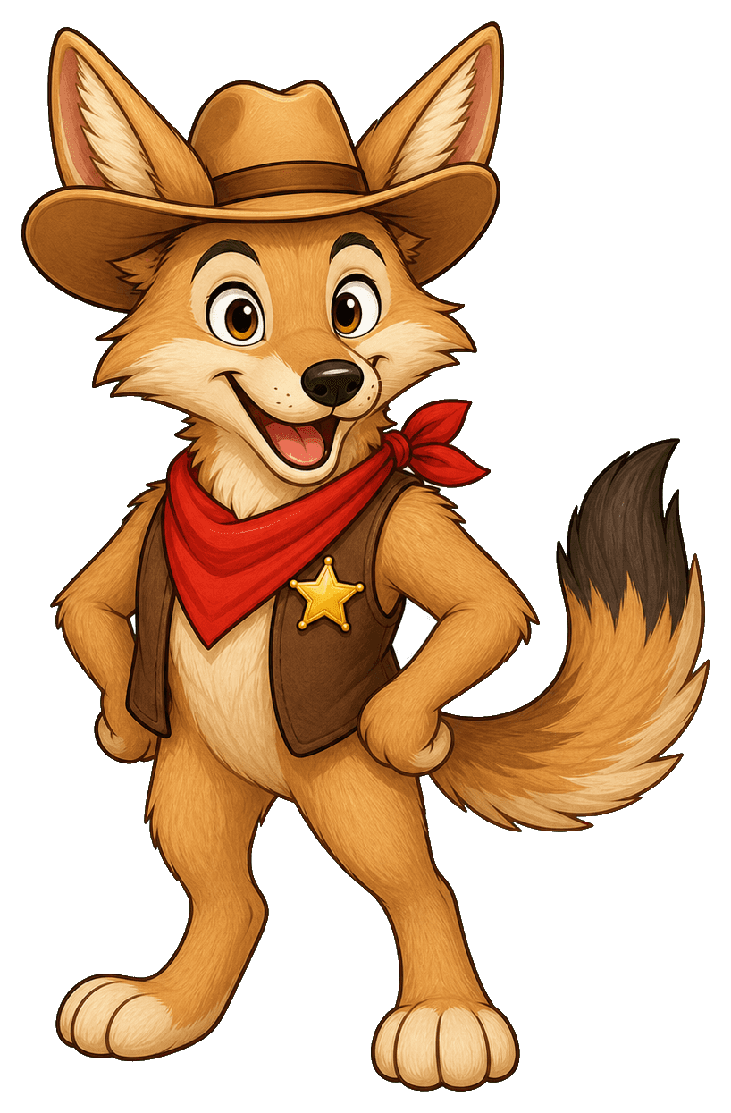 Thumbnail for Coyote Sticker