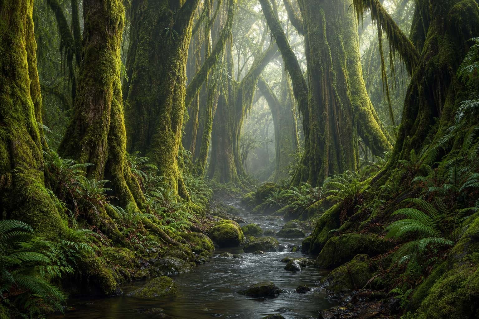 Thumbnail for Enchanted Forest Wallpaper
