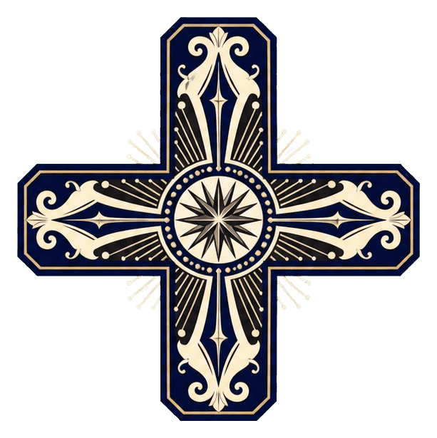 Thumbnail for Cross Sticker