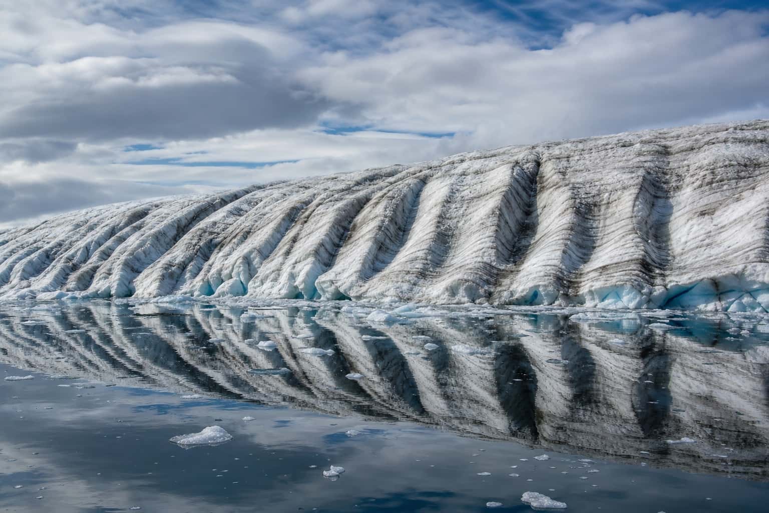 Thumbnail for Glacier Ice Reflection Landscape