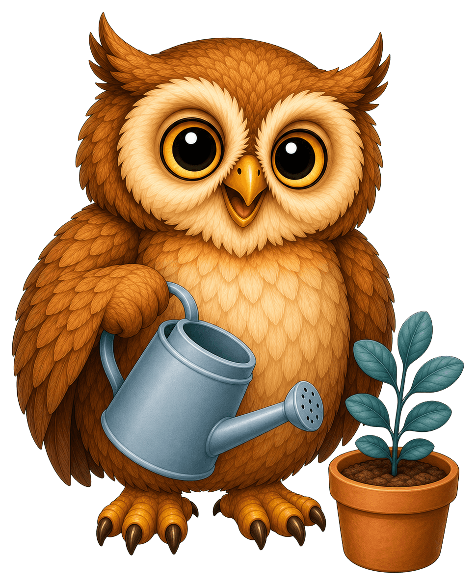 Thumbnail for Owl Sticker