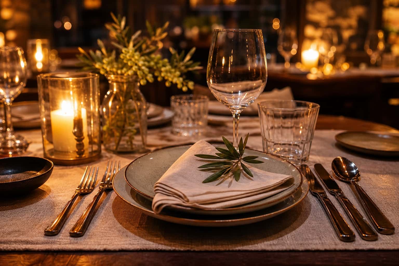 Thumbnail for Restaurant Table Ambience