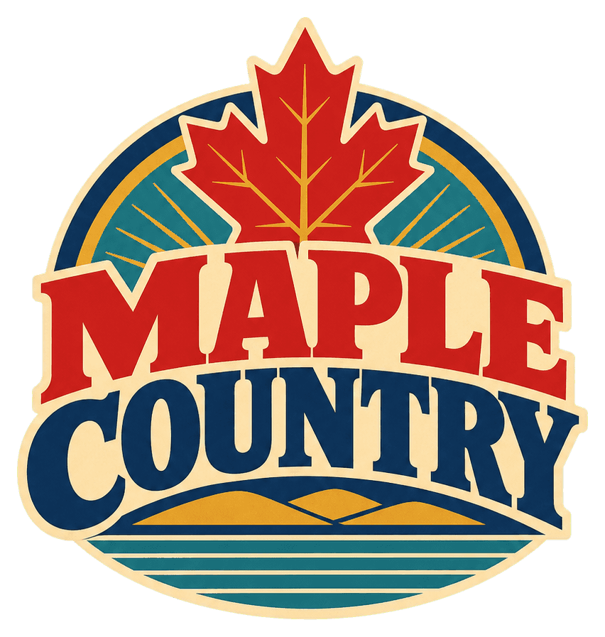 Thumbnail for Canada Illustrated Text Sticker