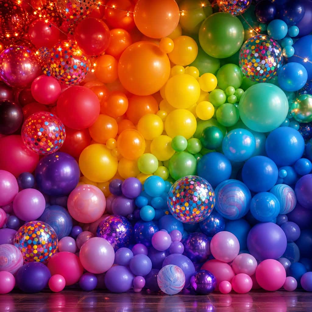 Thumbnail for Birthday Balloon Wall