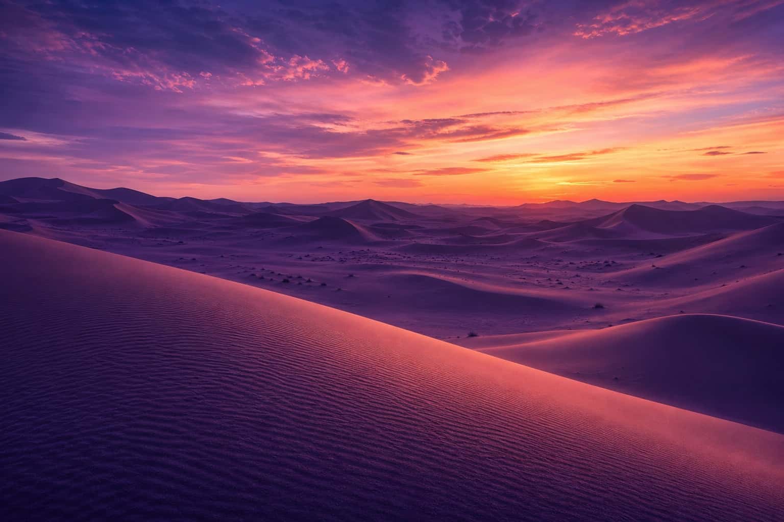 Thumbnail for Desert Dusk Horizon