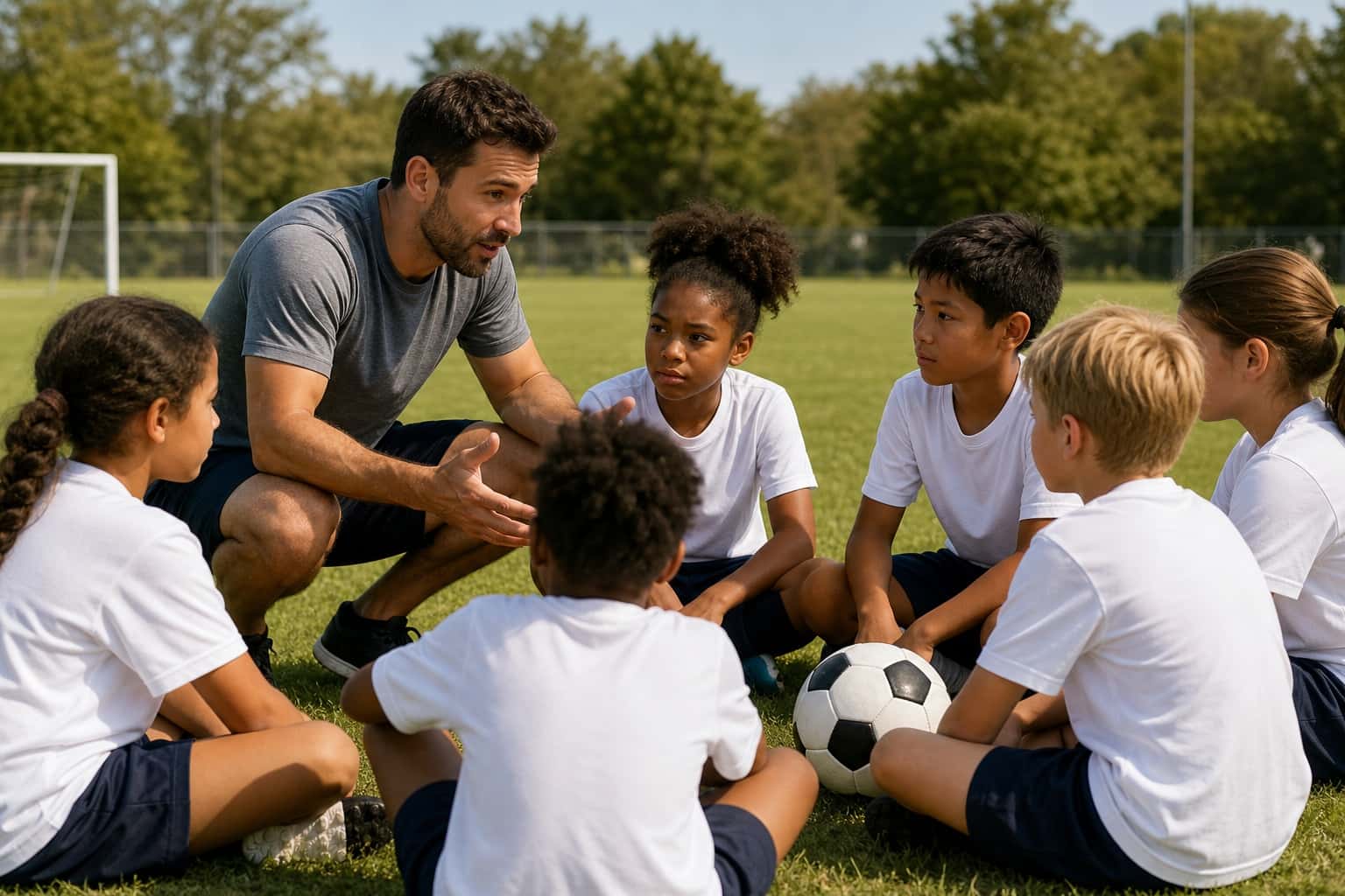 Thumbnail for Youth Sports Coaching