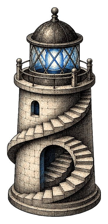 Thumbnail for Impossible Geometry Sticker