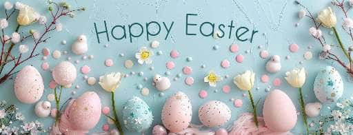 Thumbnail for Easter Facebook Covers