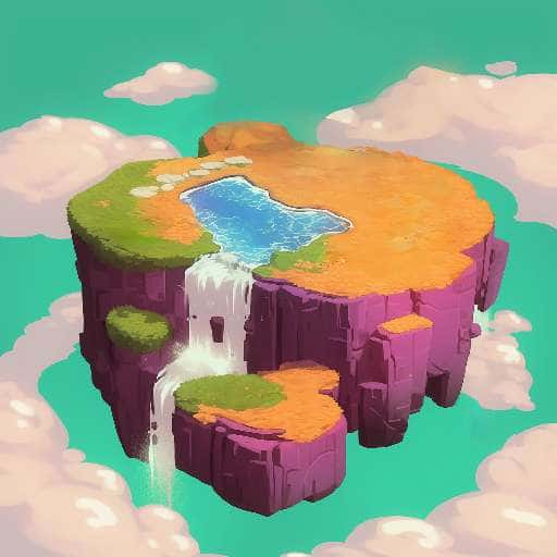 Thumbnail for Colorful Tiny Island