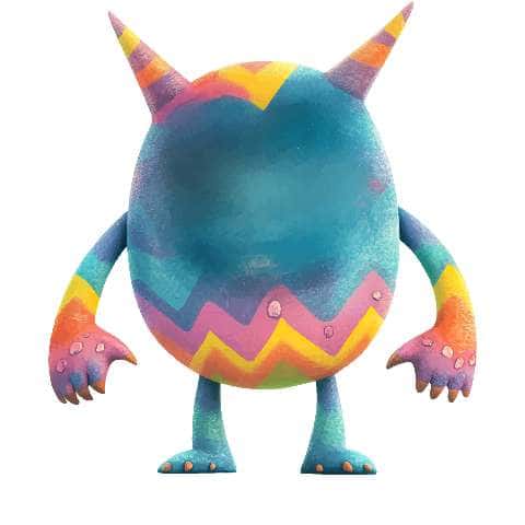 Thumbnail for Whimsical Monster Bodies