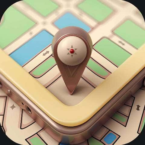 Thumbnail for Map App Icon