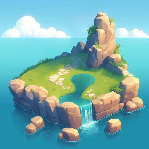 Thumbnail for Zen Tiny Island