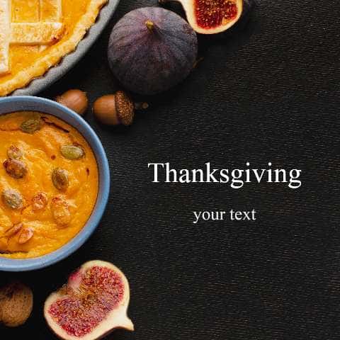 Thumbnail for Thanksgiving Instagram Post