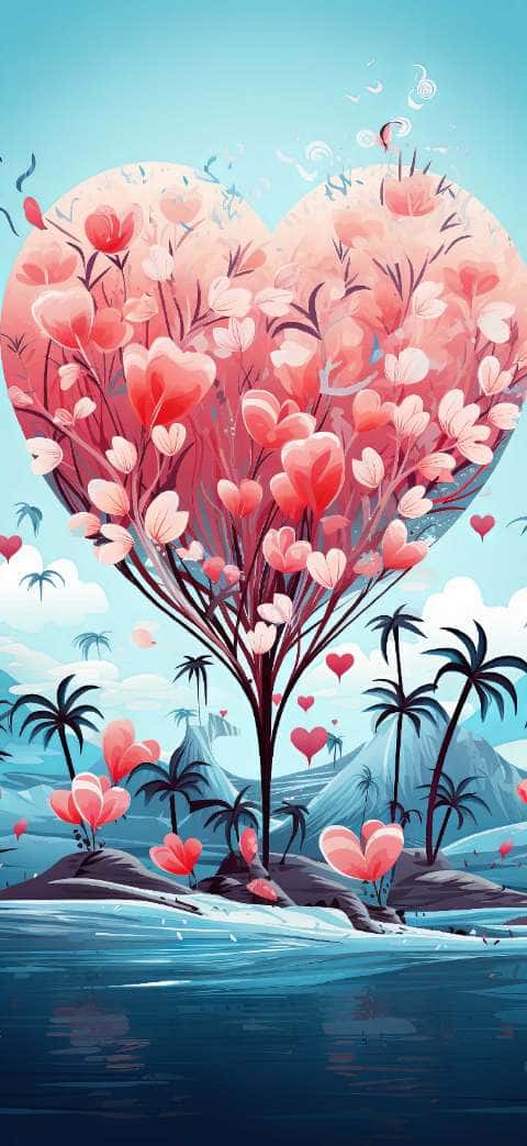 Thumbnail for Love Phone Wallpaper