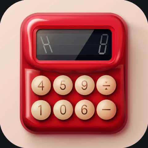 Thumbnail for Calculator App Icon